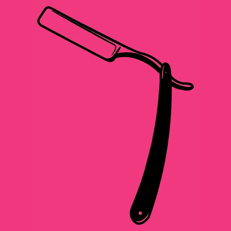 Razor open transparent shadow image