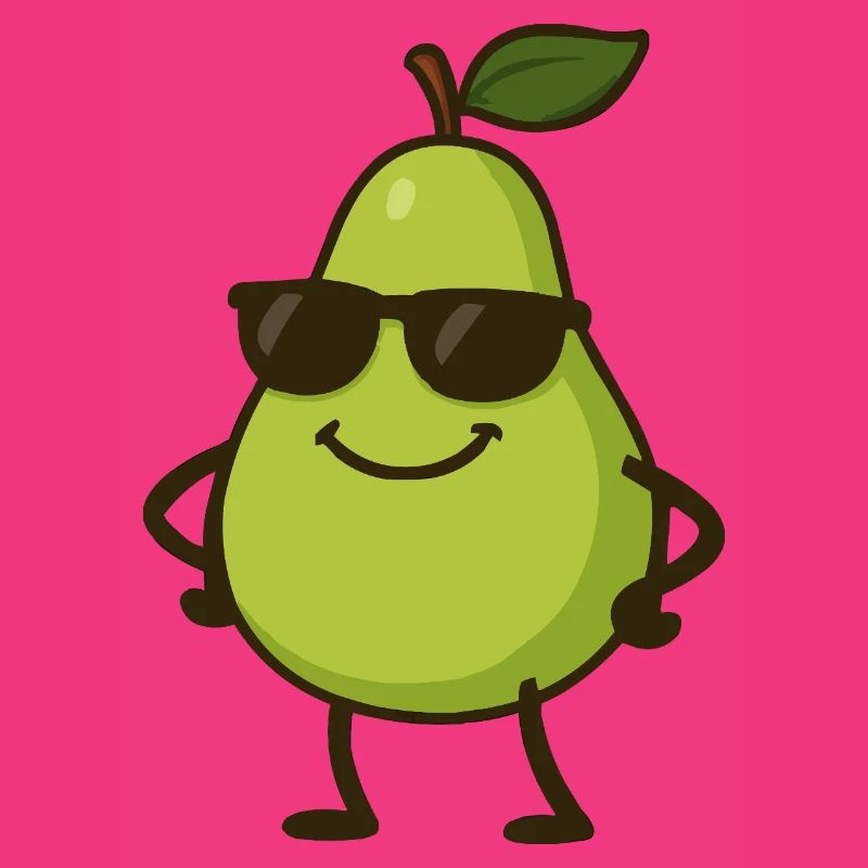 Pear Comic Cool