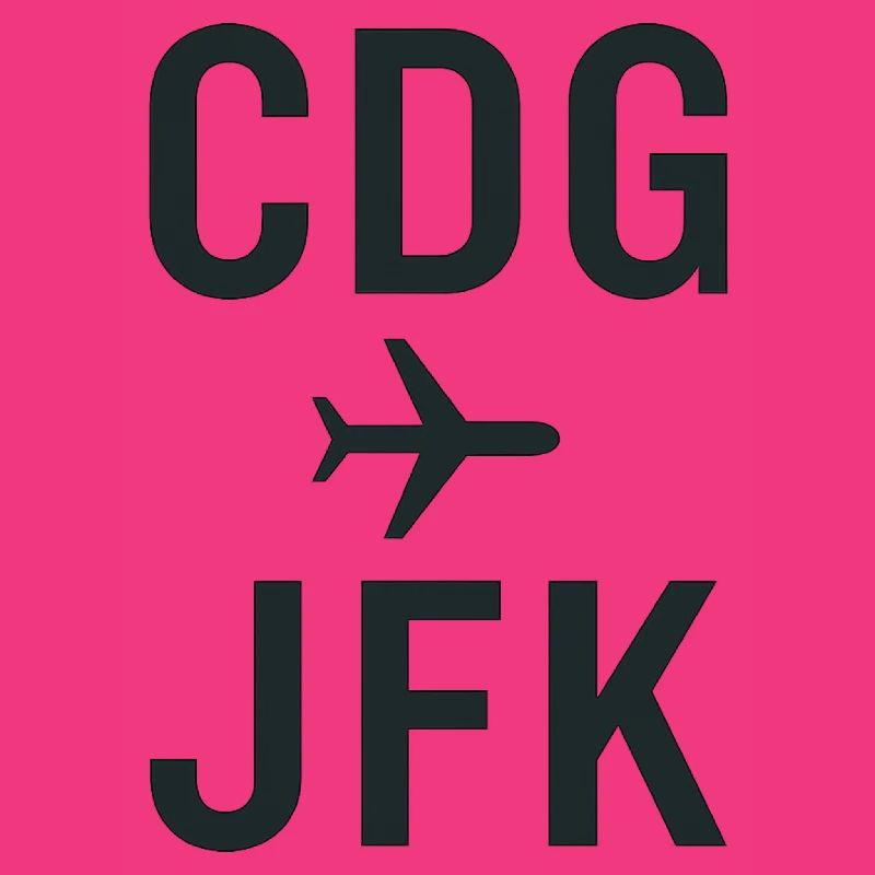 CDG JFK