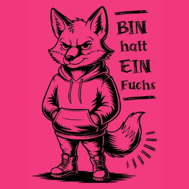 Bin halt ein Fuchs