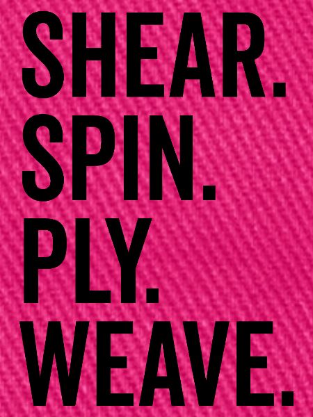 Scher-Spin-Ply-Gewebe