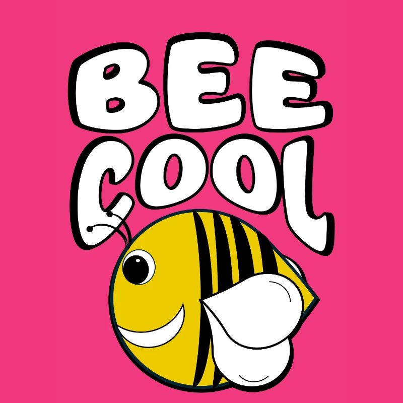 Coole Biene