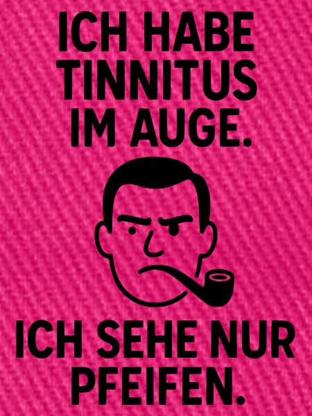 tinnitus pfeife auge