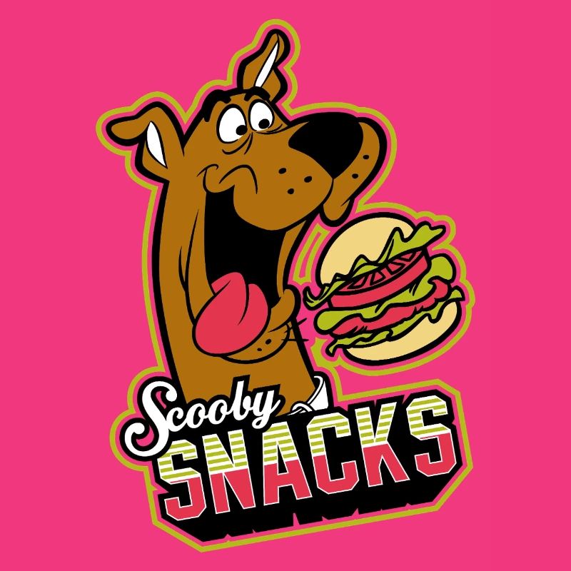 Scooby-Doo Scooby Snacks Mit Burger