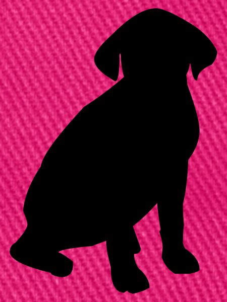 Hund Silhouette