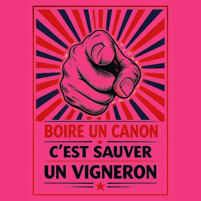 To have a drink is to save a winemaker
