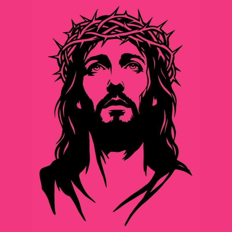 Jesus Christus Silhouette
