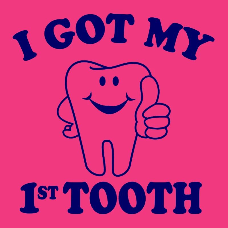 first tooth