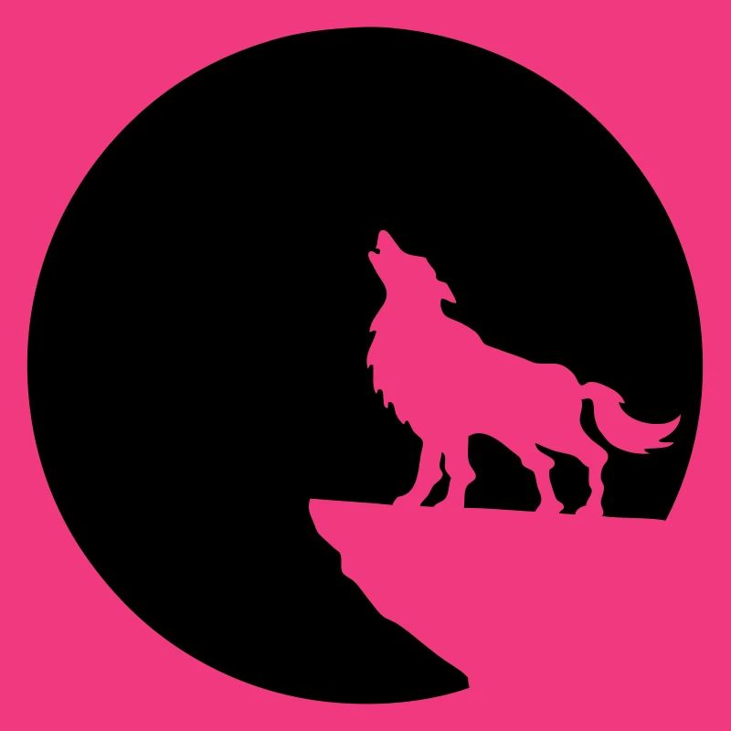 negativen Wolfmond