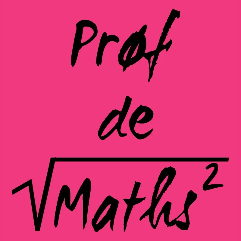 Prof de maths