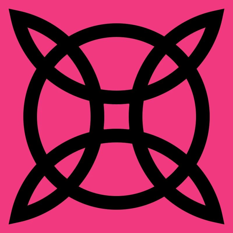 Witch`s Knot, Power of 4 elements - Binding Rune