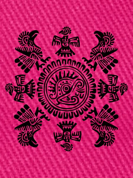 mexikanische zeichen / ethno