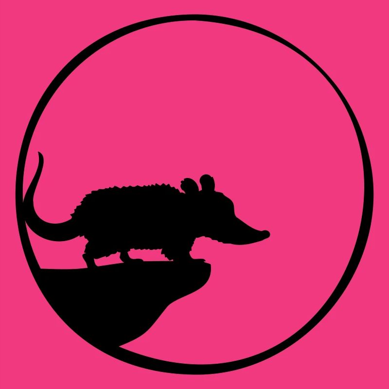 Klippe Mond Opossum