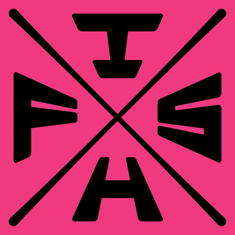 X Text Fish