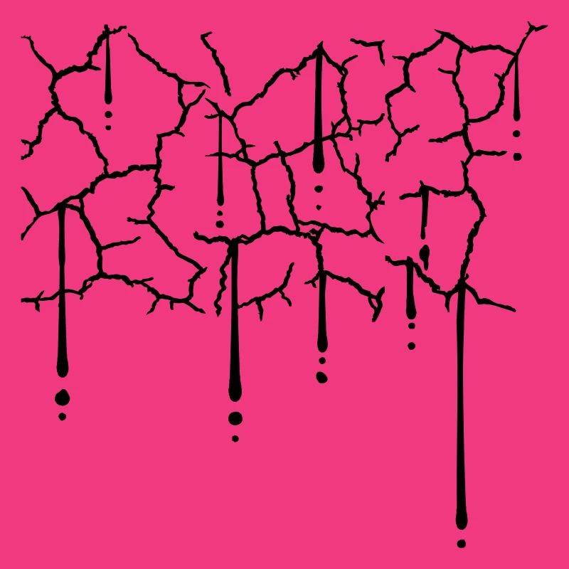 Drops Cracks Pattern Texture