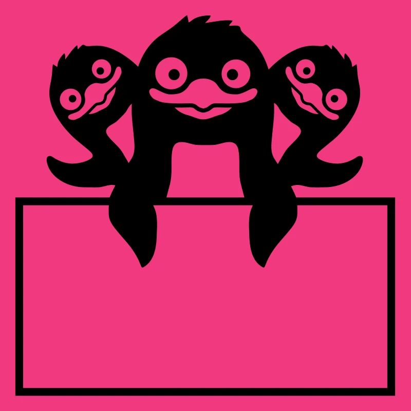 Text box 3 Penguins Shield