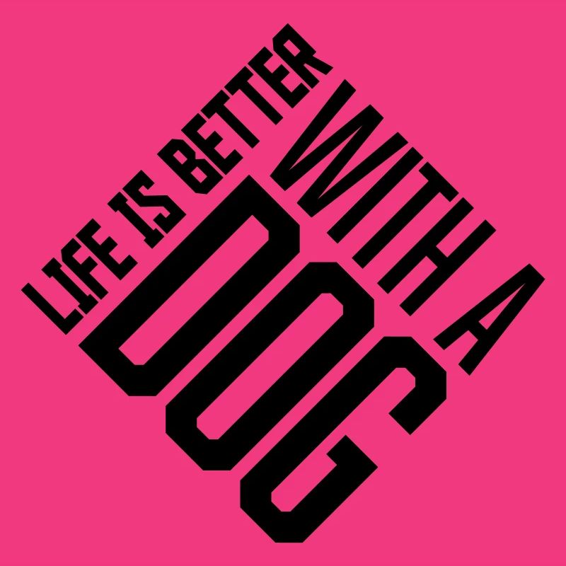better with a dog