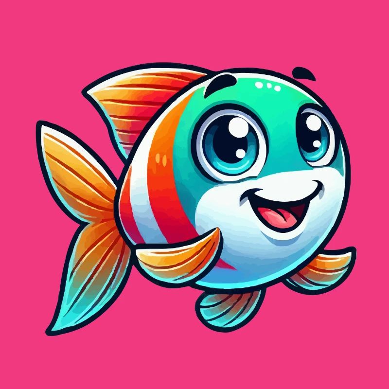Fisch Comic