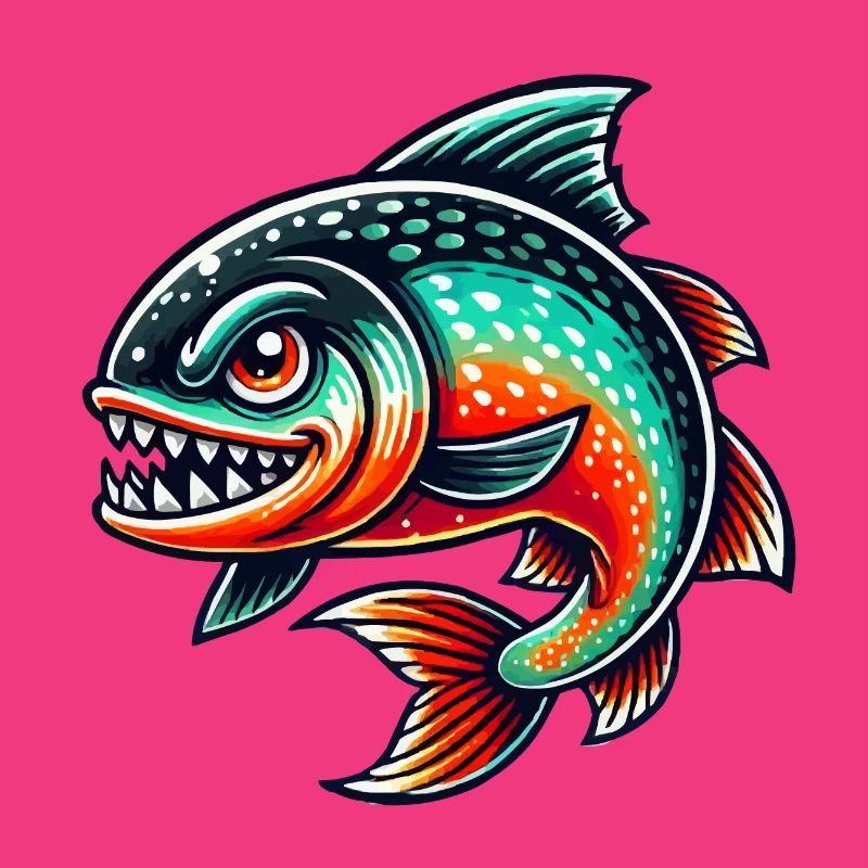 piranha comic