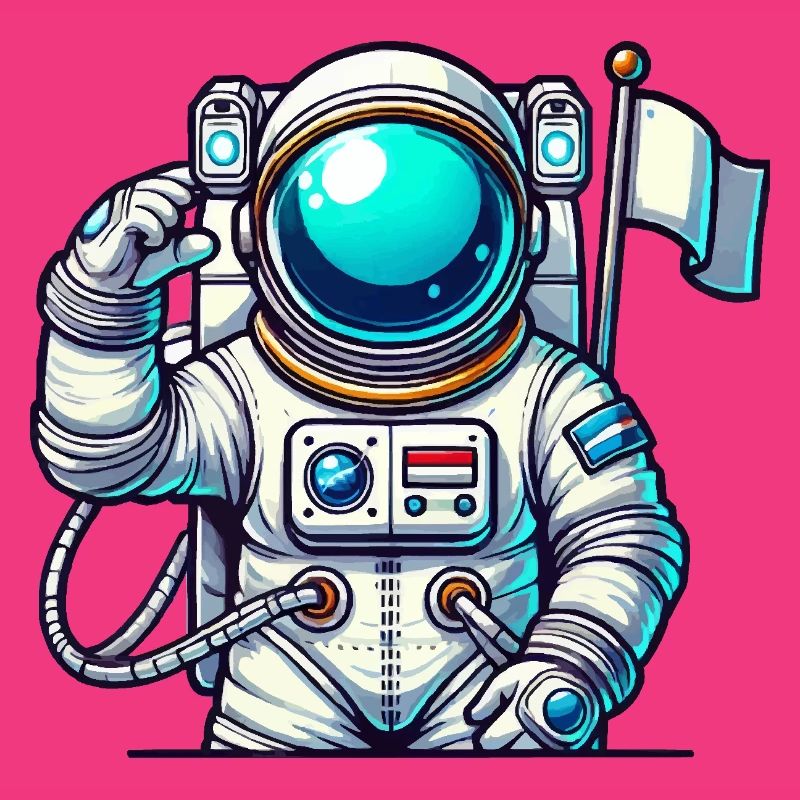 spaceman comic astronaut