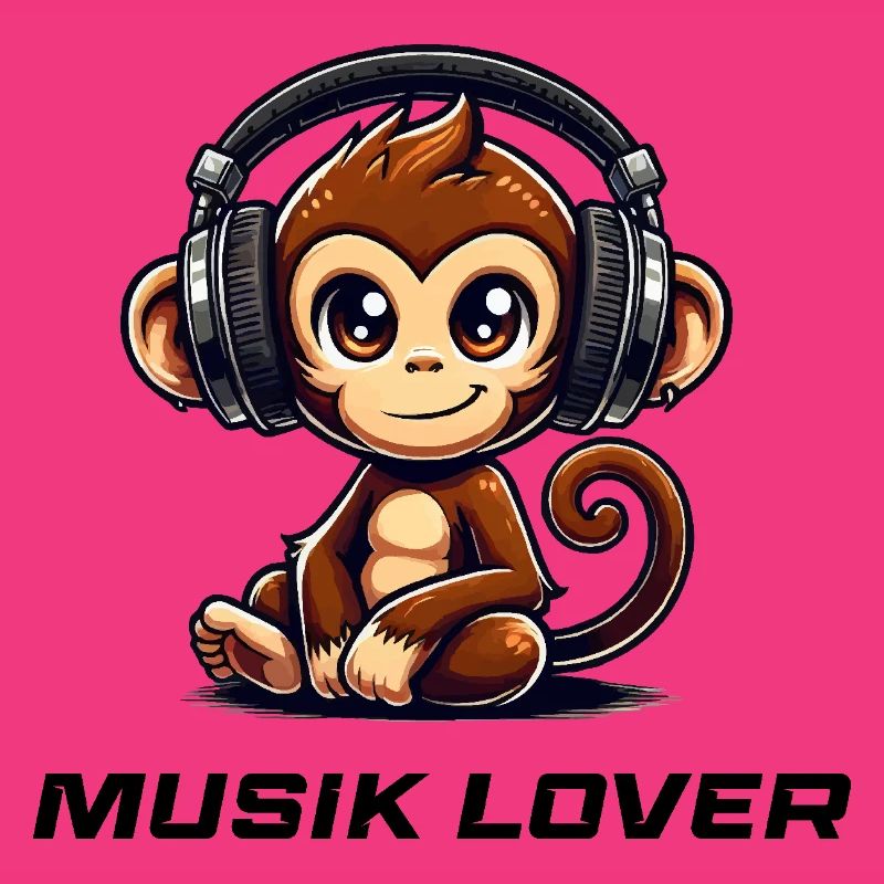 Affe Comic Musik 1