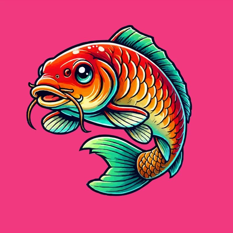 Fisch Karpfen