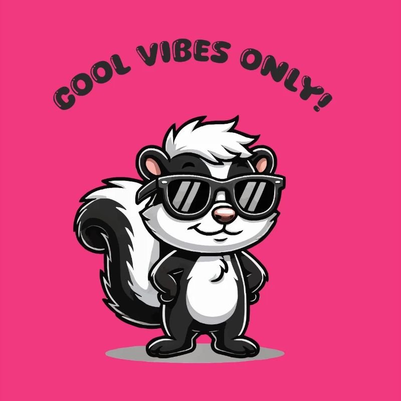 stinktier comic cool