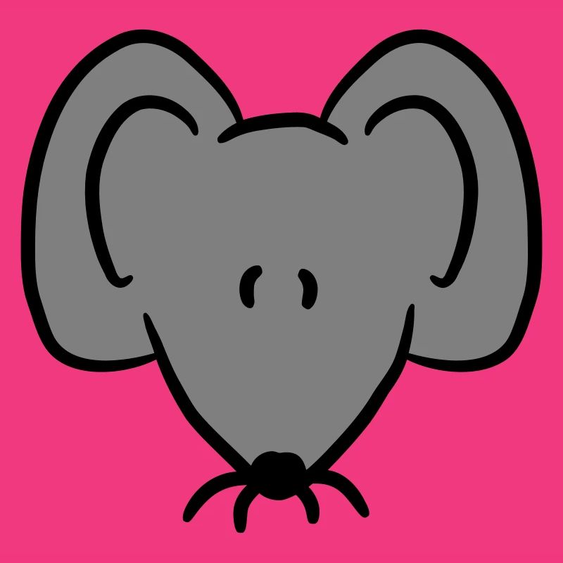 Mouse Mouse Cute Little Rat Rodent Friendly