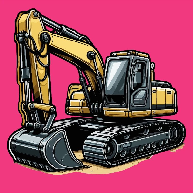 Bagger groß