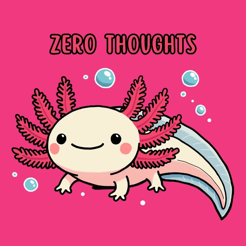 Axolotl - Zero thoughts