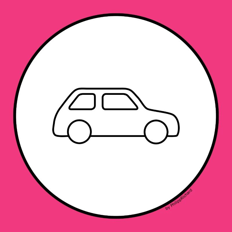 einfach ein Auto