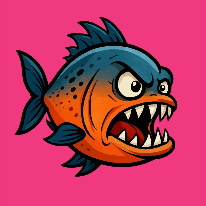 piranha comic