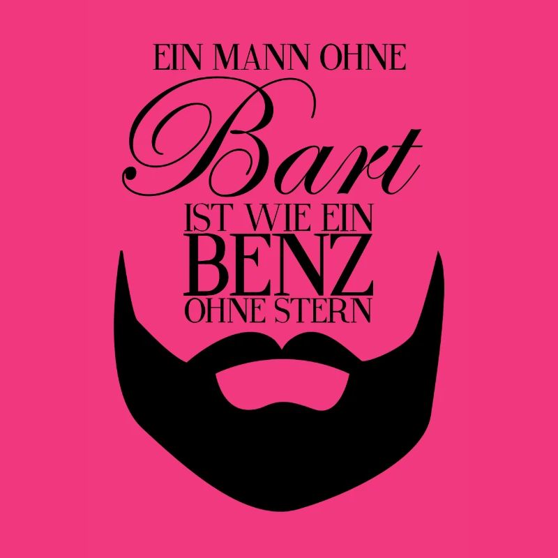 Bart, Beard - Spruch - Geschenk Idee Männer