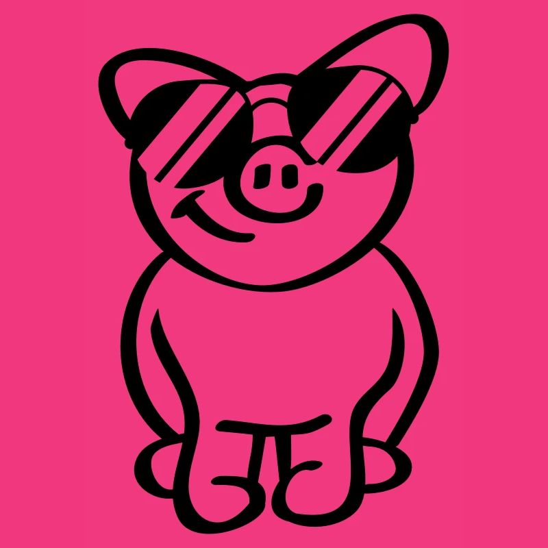 Cool Pig