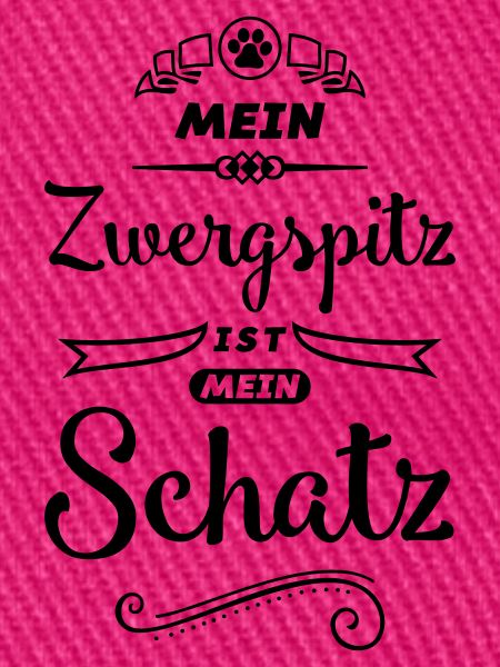 zwergspitz mein schatz hund