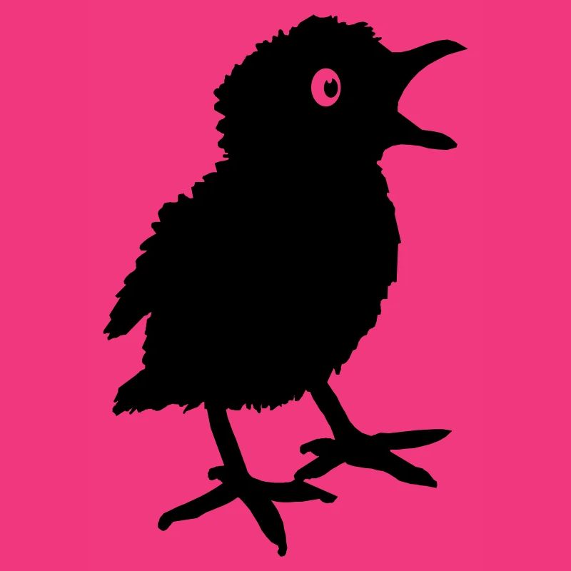 Chick Küken Piepser Vogel Schatten