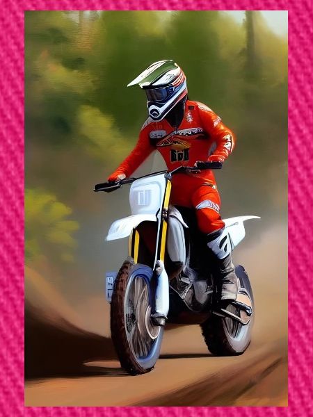 Motocross Fahren