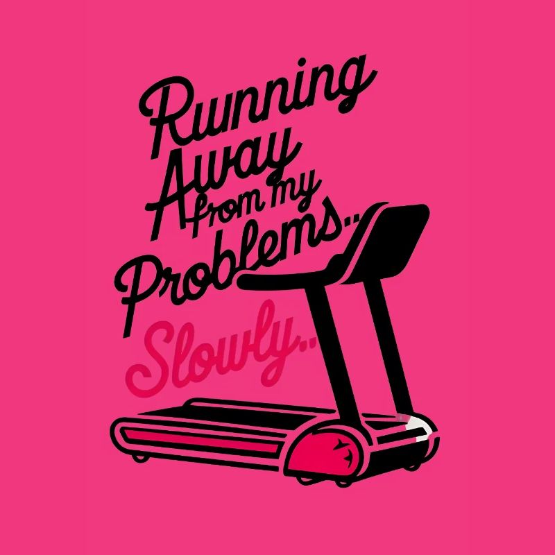 Running from Problems - Slowly