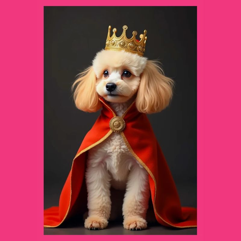chiens super mignons victimes de la mode – caniche Cavapoo