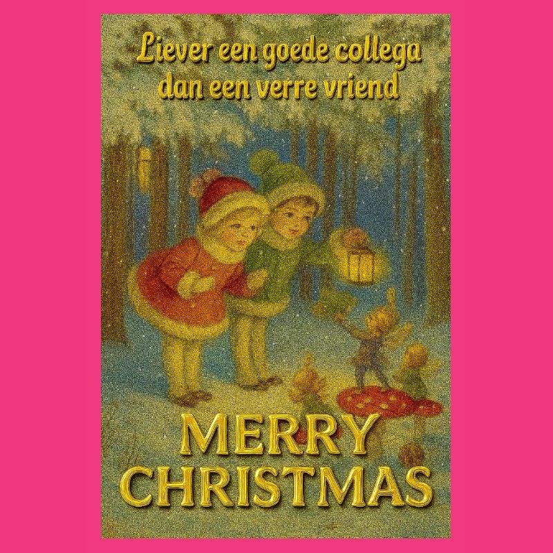 Weihnachtskollektion: Freundschaft über Distanz
