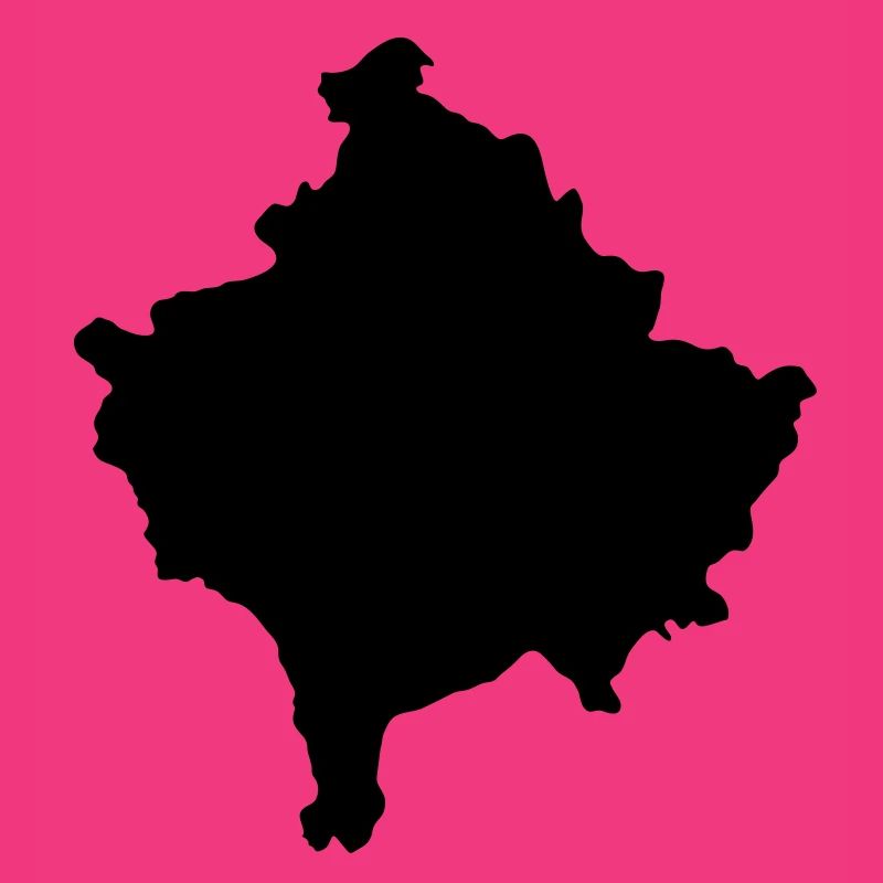 KOSOVO Map