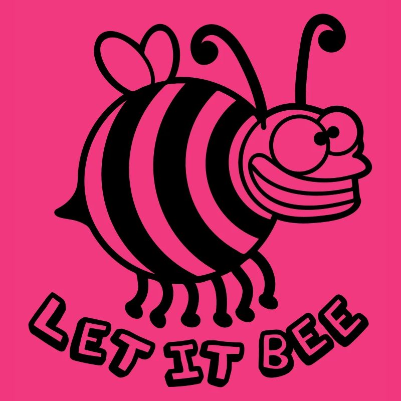 Thick crazy bee let it bee