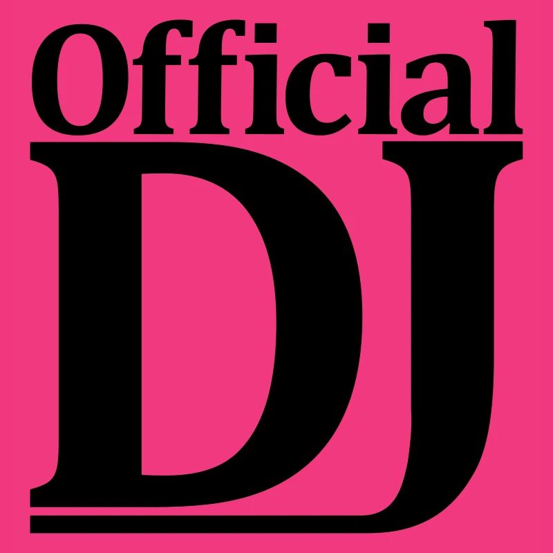 Text Official DJ