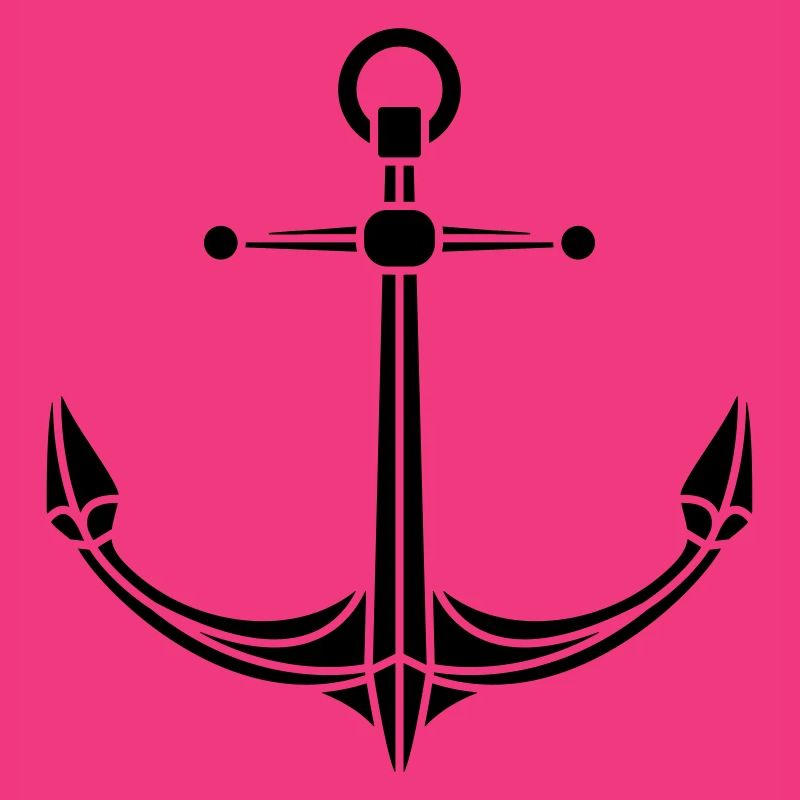 Ancre de logo de conception