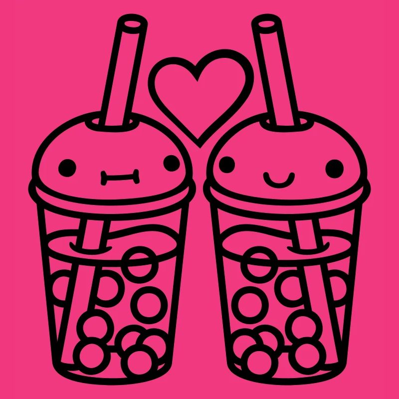2 Team Bubble Tea