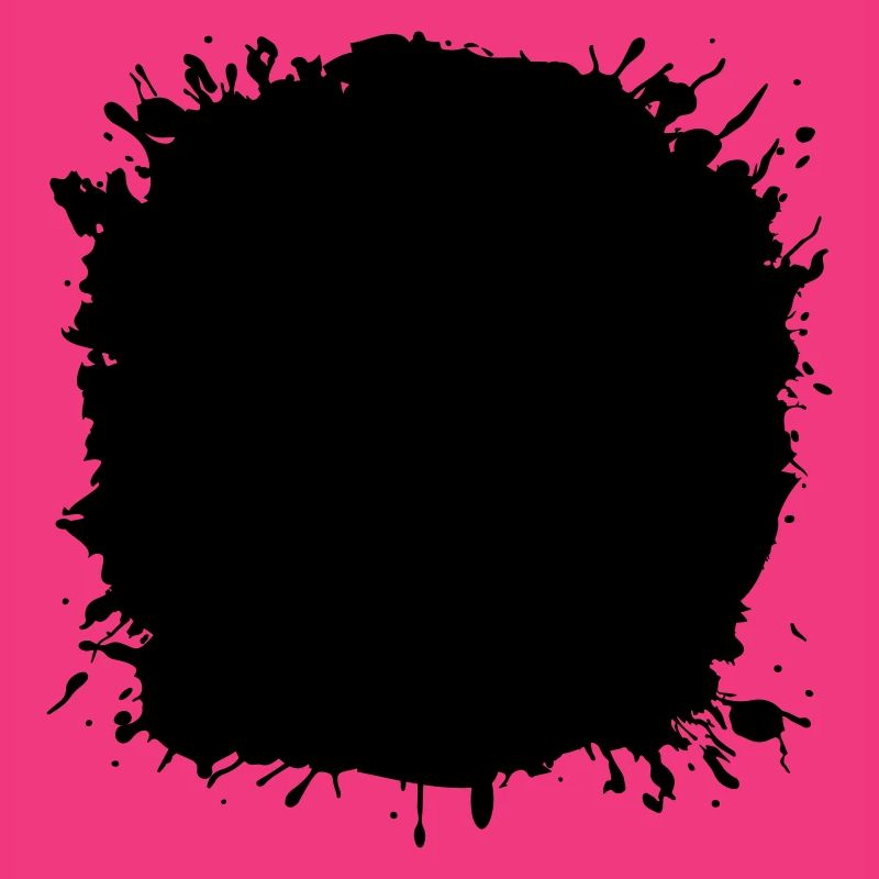 splatter klecks