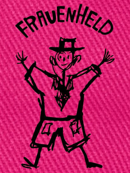 Kinderzeichnung Frauenheld
