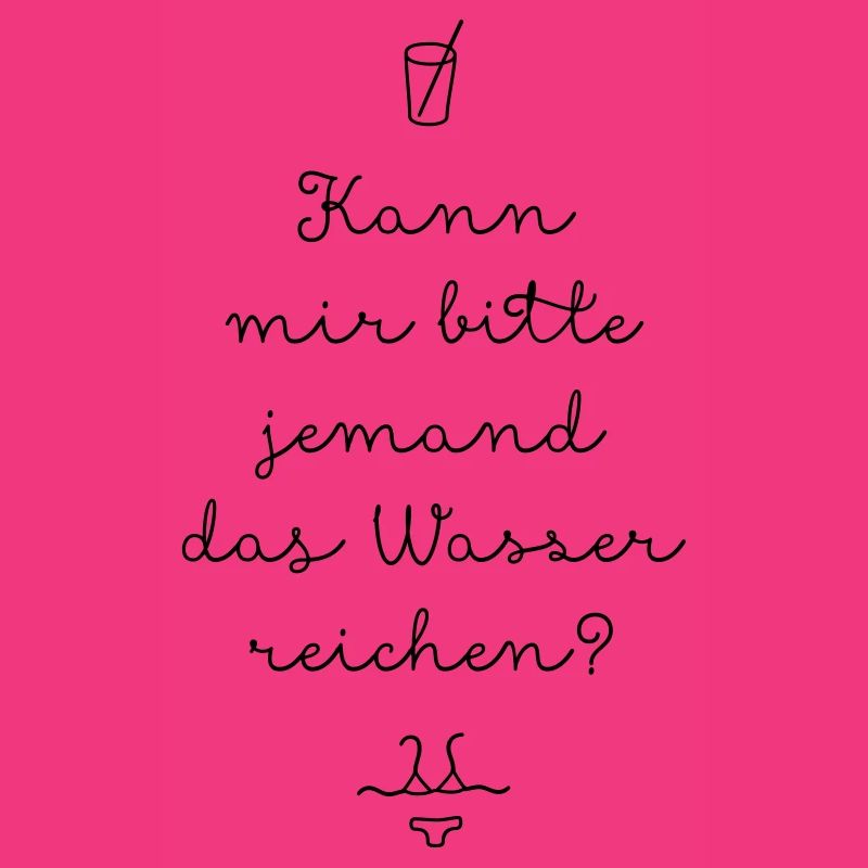 wasser reichen