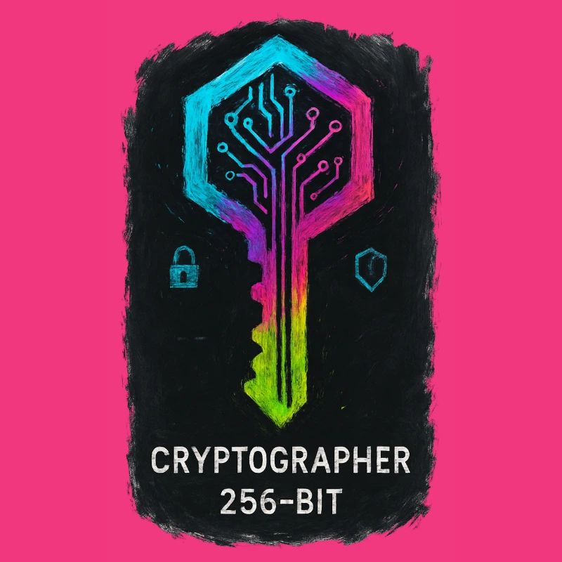 Cryptographe 256-bit Cybersécurité