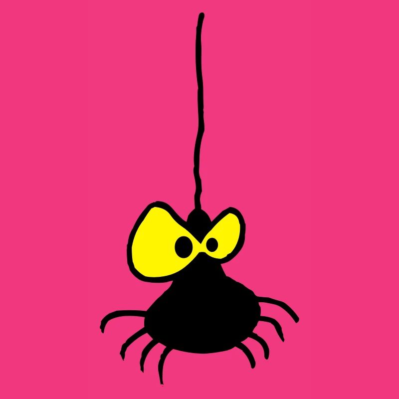 Araignée Grumpy Design Bicolore